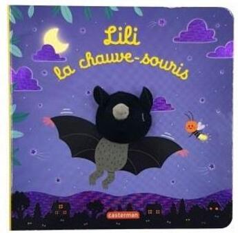 Couverture du livre « Lili la chauve-souris - edition speciale » de Chetaud aux éditions Casterman