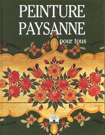 Couverture du livre « Peinture paysanne pour tous » de  aux éditions Mango