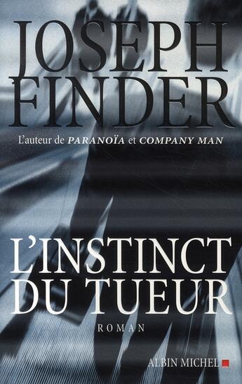 Couverture du livre « L'instinct du tueur » de Finder-J aux éditions Albin Michel