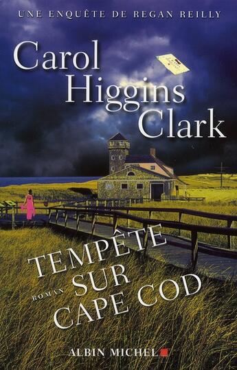 Couverture du livre « Tempête sur Cape Cod » de Carol Higgins Clark aux éditions Albin Michel