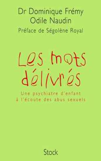 Couverture du livre « Les Mots Delivrent » de D Fremy et O Naudin aux éditions Stock