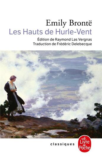 Couverture du livre « Les hauts de Hurle-Vent » de Emily Bronte aux éditions Le Livre De Poche