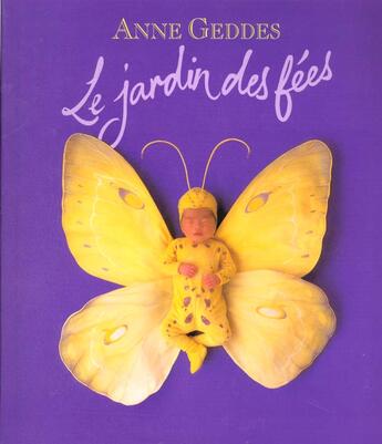 Couverture du livre « Jardin des fees mini » de Anne Geddes aux éditions Hors Collection