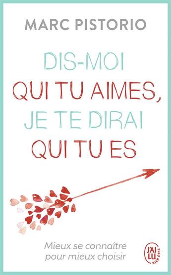 Couverture du livre « Dis-moi qui tu aimes, je te dirai qui es ; mieux se connaître pour mieux choisir » de Marc Pistorio aux éditions J'ai Lu