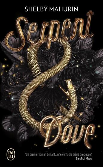 Couverture du livre « Serpent & dove Tome 1 » de Mahurin Shelby aux éditions J'ai Lu