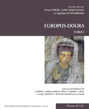 Couverture du livre « Europos-doura varia i » de P.Leriche et G.Coqueugn aux éditions Ifpo