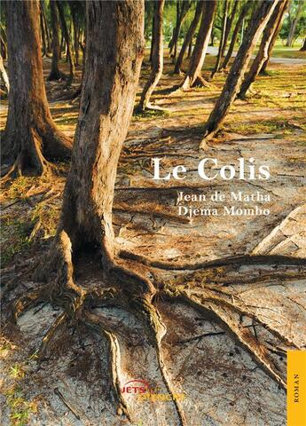 Couverture du livre « Le colis » de Jean De Matha Djema Mombo aux éditions Jets D'encre