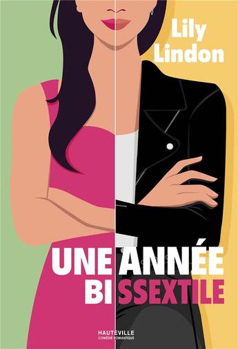 Couverture du livre « Une année bissextile » de Lily Lindon aux éditions Hauteville