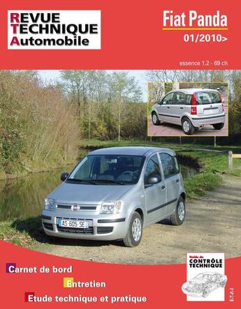 Couverture du livre « Fiat panda - 01-2010 > » de Etai aux éditions Etai