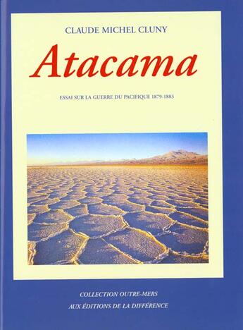 Couverture du livre « Atacama » de  aux éditions La Difference