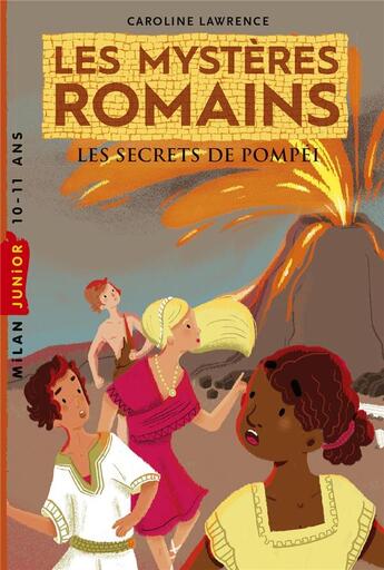 Couverture du livre « Les mystères romains Tome 2 » de Lawrence/Attia aux éditions Milan