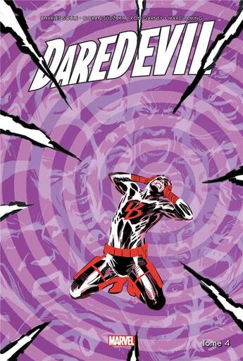 Couverture du livre « Daredevil t.4 » de Ron Garney et Charles Soule et Goran Sudzuka aux éditions Panini