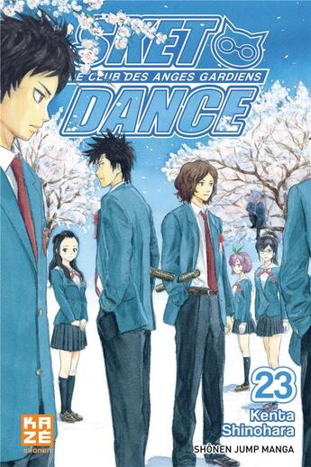 Couverture du livre « Sket dance ; le club des anges gardiens t.23 » de Kenta Shinohara aux éditions Crunchyroll