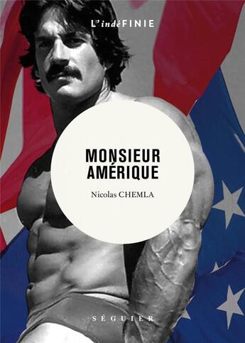 Couverture du livre « Monsieur Amérique » de Nicolas Chemla aux éditions Seguier
