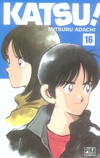 Couverture du livre « Katsu Tome 16 » de Mitsuru Adachi aux éditions Pika