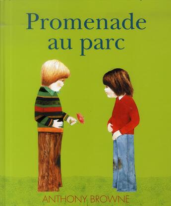 Couverture du livre « Promenade au parc » de Anthony Browne aux éditions Kaleidoscope