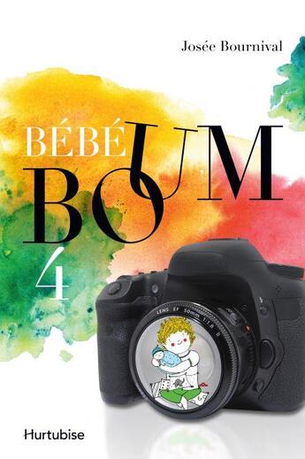 Couverture du livre « Bébé Boum Tome 4 : la queue de la tornade » de Josee Bournival aux éditions Hurtubise