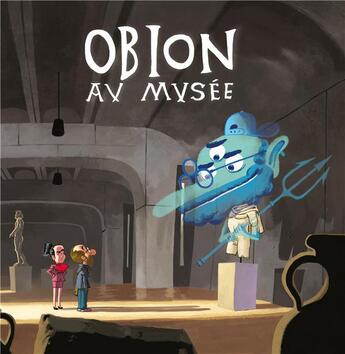 Couverture du livre « Obion au musée » de Obion aux éditions Lapin