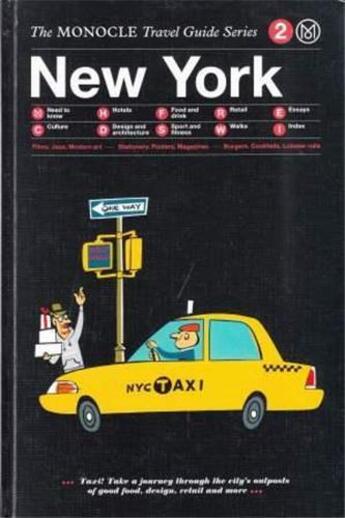 Couverture du livre « Monocle travel guide new york /anglais » de Monocle aux éditions Dgv