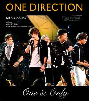 Couverture du livre « One direction » de Nadia Cohen et Saul Mango aux éditions White Star