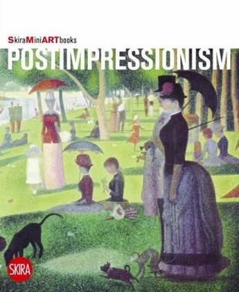 Couverture du livre « Post-impressionism (mini art books) » de Flaminio Gualdoni aux éditions Skira