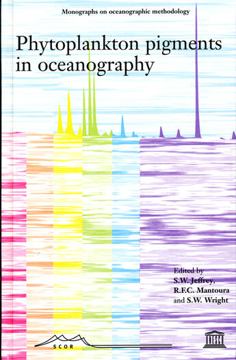 Couverture du livre « Phytoplankton pigments in oceanography » de  aux éditions Unesco