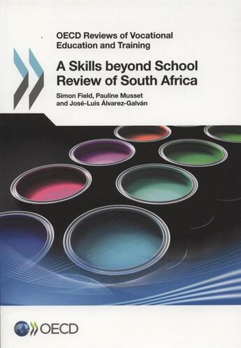 Couverture du livre « A skills beyond school reveiw of south Africa » de Ocde aux éditions Ocde
