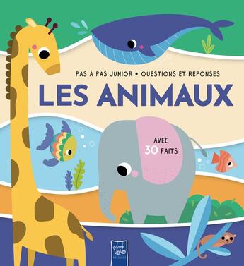 Couverture du livre « Les animaux questions reponses » de  aux éditions Yoyo Books