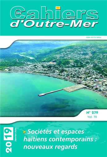 Couverture du livre « Societes et espaces haitiens contemporains : nouveaux regards » de Redon/Tamru aux éditions Pu De Bordeaux