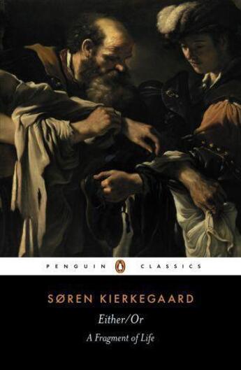 Couverture du livre « Either/Or » de SØRen Kierkegaard aux éditions Penguin Books Ltd Digital