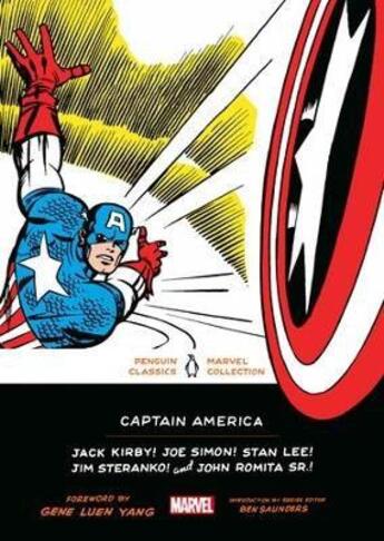 Couverture du livre « Captain America » de Jack Kirby aux éditions Random House Us