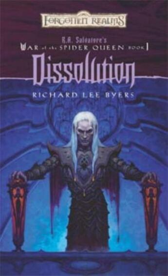 Couverture du livre « Dissolution » de Richard Lee Byers aux éditions Epagine