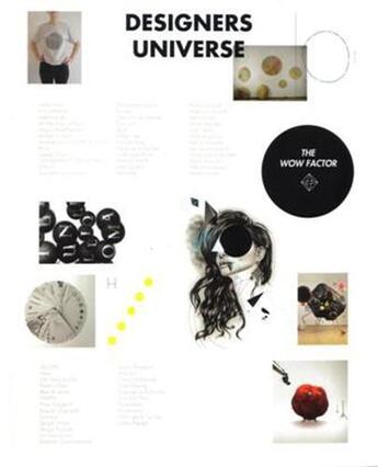 Couverture du livre « Designers universe the wow factor » de Gingko aux éditions Gingko Press