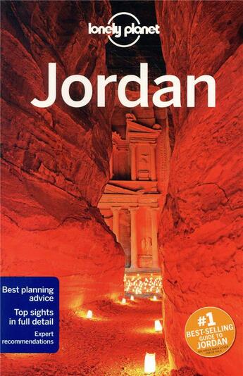 Couverture du livre « Jordan (10e édition) » de Collectif Lonely Planet aux éditions Lonely Planet France