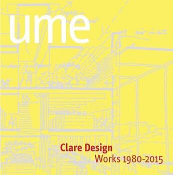 Couverture du livre « Clare design » de  aux éditions Acc Art Books