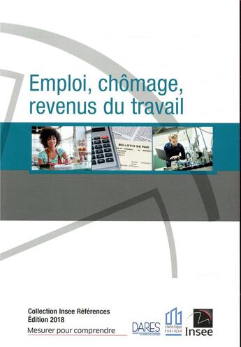 Couverture du livre « Emploi, chômage et revenus du travail » de  aux éditions Insee