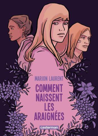 Couverture du livre « Comment naissent les araignees » de Laurent aux éditions Casterman