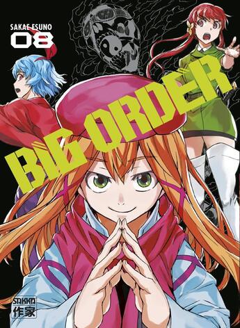 Couverture du livre « Big order Tome 8 » de Sakae Esuno aux éditions Casterman