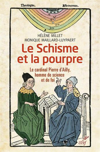 Couverture du livre « Le schisme et la pourpre » de Helene Millet et Monique Maillard-Luypaert aux éditions Cerf