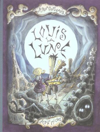 Couverture du livre « Louis la lune » de A Guillemois aux éditions Drugstore