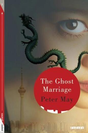 Couverture du livre « The gost marriage » de Peter May aux éditions Didier