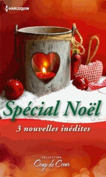 Couverture du livre « Spécial Noël ; le Noël de Kelley ; un Noël en amoureux ; romance sous le gui » de Carole Mortimer et Barbara Wallace et Donna Alward aux éditions Harlequin