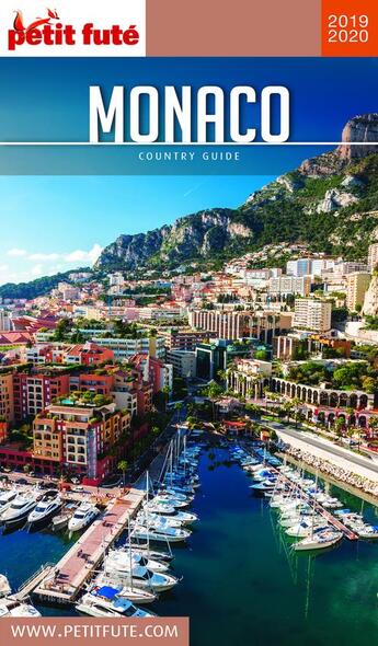 Couverture du livre « Guide monaco 2019-2020 petit fute » de  aux éditions Le Petit Fute