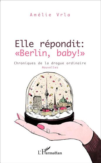 Couverture du livre « Elle répondit 