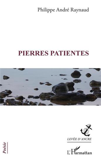 Couverture du livre « Pierres patientes » de Philippe Andre Raynaud aux éditions L'harmattan