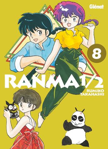 Couverture du livre « Ranma 1/2 - édition originale Tome 8 » de Rumiko Takahashi aux éditions Glenat