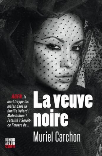 Couverture du livre « La veuve noire » de Muriel Carchon aux éditions Cairn