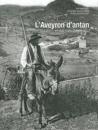 Couverture du livre « L'Aveyron d'antan » de Sarah Finger aux éditions Herve Chopin