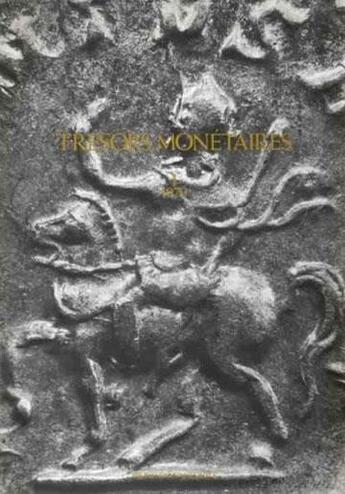 Couverture du livre « Trésors monétaires T.1 » de Tresors Monetaires aux éditions Bnf Editions