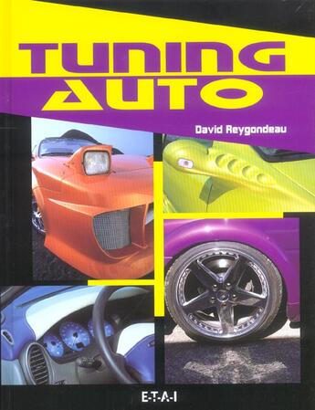 Couverture du livre « Restaurez & réparez : tuning auto » de David Reygondeau aux éditions Etai